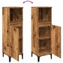 Armario de baño madera de ingeniería envejecida 30x30x100 cm de , Tocadores de baño - Ref: Foro24-857111, Precio: 51,46 €, De...