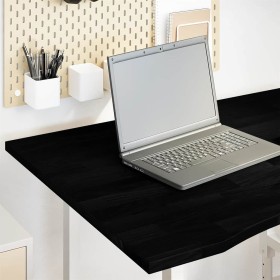 Tablero escritorio 100x80x2,5cm rectangular madera maciza roble de , Tableros para mesas - Ref: Foro24-4009036, Precio: 132,1...