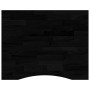 Tablero escritorio 100x80x2,5cm rectangular madera maciza roble de , Tableros para mesas - Ref: Foro24-4009036, Precio: 132,1...