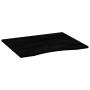 Tablero escritorio 100x80x2,5cm rectangular madera maciza roble de , Tableros para mesas - Ref: Foro24-4009036, Precio: 132,1...