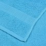 Toallas de Baño 4 uds 100% algodón turquesa 100x150 cm 360 gsm de , Toallas - Ref: Foro24-136981, Precio: 46,74 €, Descuento: %