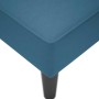 Chaise longue con reposabrazos derecho terciopelo azul de , Divanes - Ref: Foro24-4009791, Precio: 121,18 €, Descuento: %