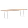 Patas para mesa de centro en forma de V 2 uds acero blanco de , Patas para mesas - Ref: Foro24-4012561, Precio: 84,49 €, Desc...