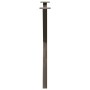 Patas para mesa comedor forma X 2uds acero natural 80x(72-73)cm de , Patas para mesas - Ref: Foro24-4012923, Precio: 60,78 €,...