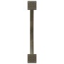 Patas para mesa comedor forma X 2uds acero natural 80x(72-73)cm de , Patas para mesas - Ref: Foro24-4012923, Precio: 60,78 €,...