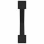 Patas para mesa de comedor en forma de X 2 uds acero negro de , Patas para mesas - Ref: Foro24-4012980, Precio: 103,14 €, Des...