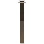 Patas para mesa comedor forma X 2uds acero natural 60x(72-73)cm de , Patas para mesas - Ref: Foro24-4012975, Precio: 107,39 €...