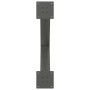 Patas para mesa de comedor en forma de X 2 uds antracita acero de , Patas para mesas - Ref: Foro24-4012982, Precio: 133,75 €,...