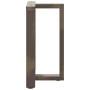 Patas mesa comedor forma T 2uds acero natural 60x35x(72-73)cm de , Patas para mesas - Ref: Foro24-4013055, Precio: 136,90 €, ...