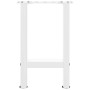 Patas de mesa de centro acero blanco 2 uds 38x(42-43) cm de , Patas para mesas - Ref: Foro24-4013277, Precio: 58,61 €, Descue...