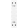 Patas de mesa de centro acero blanco 2 uds 38x(42-43) cm de , Patas para mesas - Ref: Foro24-4013277, Precio: 58,61 €, Descue...