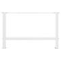 Patas de mesa de centro acero blanco 2 uds 70x(42-43) cm de , Patas para mesas - Ref: Foro24-4013289, Precio: 70,13 €, Descue...