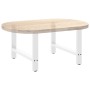 Patas de mesa de centro acero blanco 2 uds 70x(42-43) cm de , Patas para mesas - Ref: Foro24-4013289, Precio: 70,13 €, Descue...