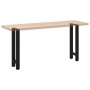 Patas de mesa de centro acero negro 2 uds 38x(72-73) cm de , Patas para mesas - Ref: Foro24-4013296, Precio: 81,81 €, Descuen...
