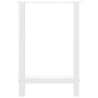 Patas de mesa de centro acero blanco 2 uds 60x(72-73) cm de , Patas para mesas - Ref: Foro24-4013305, Precio: 96,75 €, Descue...