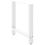 Patas de mesa de centro acero blanco 2 uds 80x(72-73) cm de , Patas para mesas - Ref: Foro24-4013313, Precio: 98,99 €, Descue...