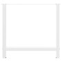 Patas de mesa de centro acero blanco 2 uds 80x(72-73) cm de , Patas para mesas - Ref: Foro24-4013313, Precio: 98,99 €, Descue...