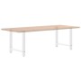 Patas de mesa de centro acero blanco 2 uds 80x(72-73) cm de , Patas para mesas - Ref: Foro24-4013313, Precio: 98,99 €, Descue...