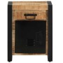 Mesita de noche madera maciza de mango 40x30x50 cm de , Mesitas de noche - Ref: Foro24-4013559, Precio: 117,27 €, Descuento: %