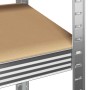 Estantería resistente 5 niveles madera de ingeniería y acero de , Estanterías industriales - Ref: Foro24-4016958, Precio: 59,...