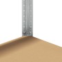 Estantería resistente 5 niveles madera de ingeniería y acero de , Estanterías industriales - Ref: Foro24-4016958, Precio: 59,...