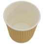 Tazas de café de papel 1000 uds 4oz 100ml marrón de , Vasos desechables - Ref: Foro24-4102798, Precio: 67,35 €, Descuento: %
