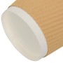 Tazas de café de papel 1000 uds 4oz 100ml marrón de , Vasos desechables - Ref: Foro24-4102798, Precio: 67,35 €, Descuento: %