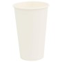 Tazas de café de papel 1000 uds 16oz 400ml blanco de , Vasos desechables - Ref: Foro24-4102793, Precio: 98,89 €, Descuento: %