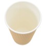 Tazas de café de papel 500 uds 16oz 400ml marrón de , Vasos desechables - Ref: Foro24-4102801, Precio: 81,65 €, Descuento: %