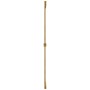 Puerta de granero CORONA madera maciza pino 100x210 cm de , Puertas - Ref: Foro24-4103418, Precio: 263,21 €, Descuento: %