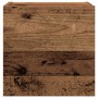 Conjunto de mueble de TV 7 piezas montado la pared madera vieja de , Muebles TV - Ref: Foro24-3329209, Precio: 217,52 €, Desc...