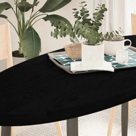 Tablero de mesa ovalado madera maciza de roble 140x60x4 cm de , Tableros para mesas - Ref: Foro24-4009060, Precio: 162,01 €, ...