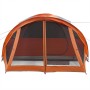 Tienda de campaña familiar túnel 6 personas impermeable naranja de , Tiendas de campaña - Ref: Foro24-4009460, Precio: 152,64...