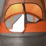 Tienda de campaña familiar túnel 6 personas impermeable naranja de , Tiendas de campaña - Ref: Foro24-4009460, Precio: 152,64...