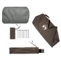 Tienda de pesca para impermeable marrón de , Tiendas de campaña - Ref: Foro24-4009483, Precio: 41,97 €, Descuento: %