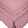 Chaise longue respaldo reposabrazos derecho terciopelo rosa de , Divanes - Ref: Foro24-4009785, Precio: 132,54 €, Descuento: %
