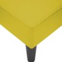 Chaise longue con reposabrazos derecho terciopelo amarillo de , Divanes - Ref: Foro24-4009798, Precio: 141,28 €, Descuento: %