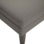 Chaise longue con cojín de tela de pana gris claro de , Divanes - Ref: Foro24-4009815, Precio: 161,14 €, Descuento: %