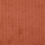 Chaise longue con cojín de tela de pana rojo y naranja de , Divanes - Ref: Foro24-4009822, Precio: 122,23 €, Descuento: %