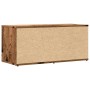 Mueble de TV madera ingeniería madera envejecida 80x34x35,5 cm de , Muebles TV - Ref: Foro24-856010, Precio: 76,05 €, Descuen...
