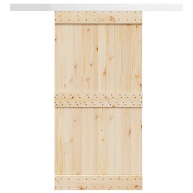 Kit de herrajes para puertas correderas aleación de aluminio de , Artículos para puertas - Ref: Foro24-4009753, Precio: 47,80...