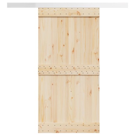 Kit de herrajes para puertas correderas aleación de aluminio de , Artículos para puertas - Ref: Foro24-4009753, Precio: 47,80...