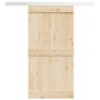 Kit de herrajes para puertas correderas aleación de aluminio de , Artículos para puertas - Ref: Foro24-4009753, Precio: 47,80...