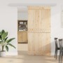 Kit de herrajes para puertas correderas aleación de aluminio de , Artículos para puertas - Ref: Foro24-4009753, Precio: 47,80...