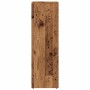 Armario de baño madera contrachapada envejecida 30x30x95 cm de , Muebles de baño - Ref: Foro24-856033, Precio: 53,43 €, Descu...