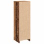 Armario de baño madera contrachapada envejecida 30x30x95 cm de , Muebles de baño - Ref: Foro24-856033, Precio: 53,43 €, Descu...