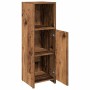 Armario de baño madera contrachapada envejecida 30x30x95 cm de , Muebles de baño - Ref: Foro24-856033, Precio: 53,43 €, Descu...