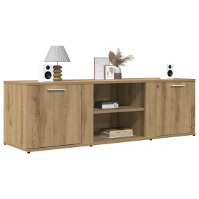 Mueble de TV madera de ingeniería roble artesanal 120x34x37 cm de , Muebles TV - Ref: Foro24-855975, Precio: 79,81 €, Descuen...
