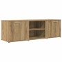 Mueble de TV madera de ingeniería roble artesanal 120x34x37 cm de , Muebles TV - Ref: Foro24-855975, Precio: 79,81 €, Descuen...
