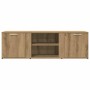 Mueble de TV madera de ingeniería roble artesanal 120x34x37 cm de , Muebles TV - Ref: Foro24-855975, Precio: 79,81 €, Descuen...